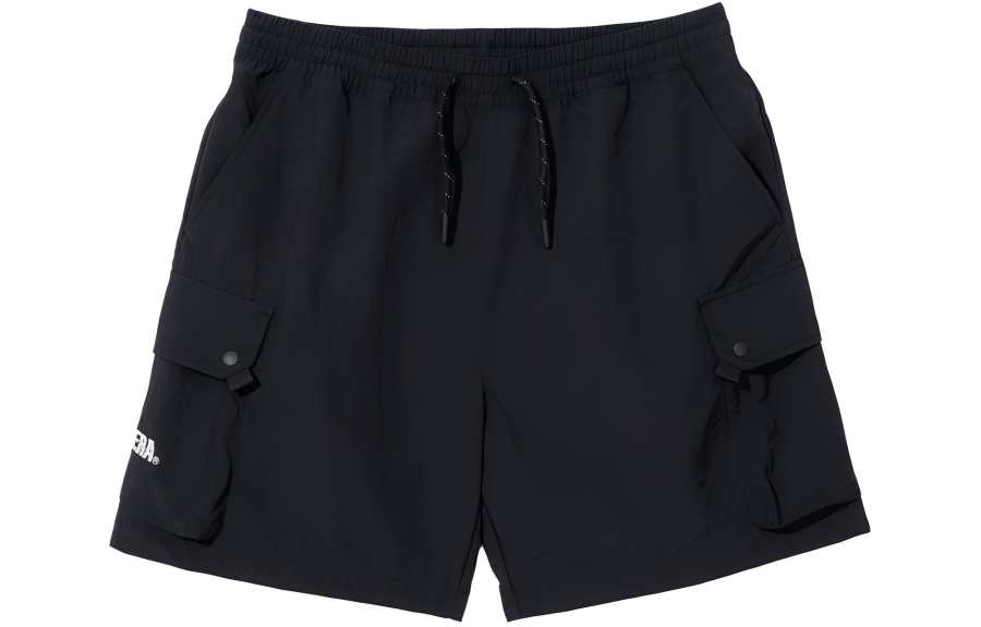 New Era Cargo Shorts Unisex Black