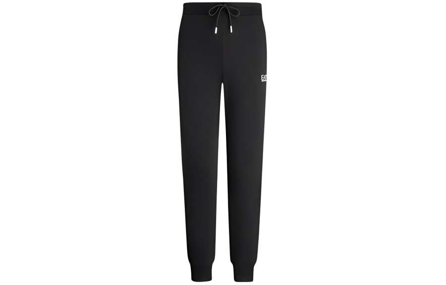 EMPORIO ARMANI EA7 SS24 Casual Pants Men's Black