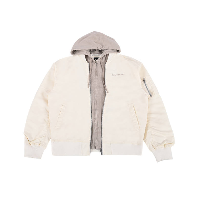 Converse Converse Puffer Jacket Unisex Beige