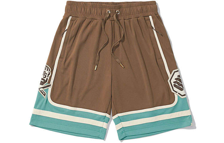 Li-Ning Li Ning Casual Shorts Men's Vibrant Umber
