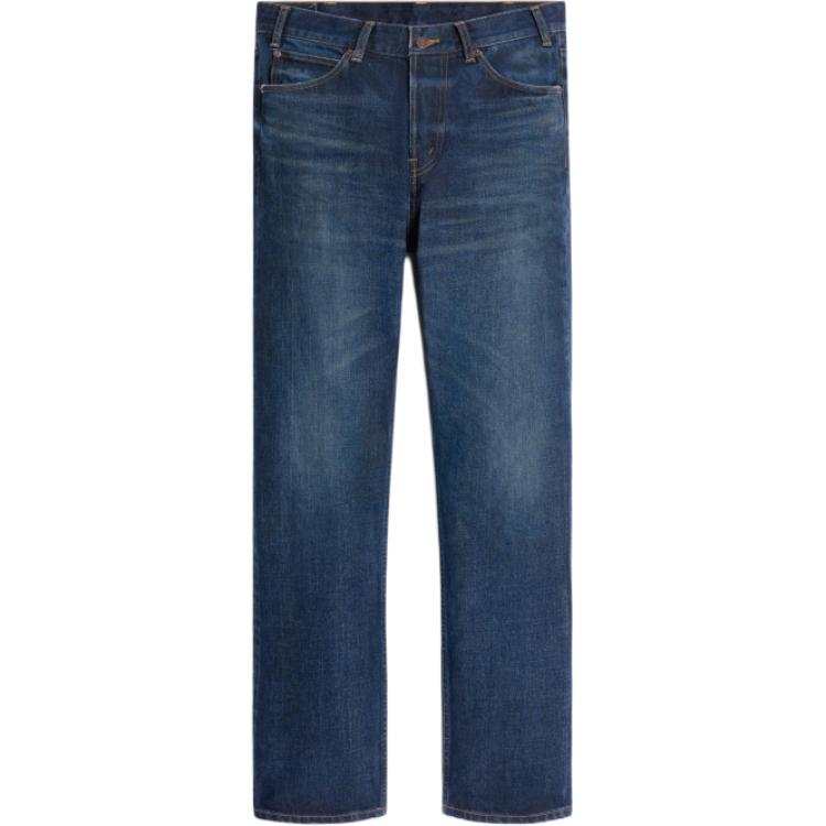CELINE CELINE Kurt Mid Rise Straight Leg Jeans