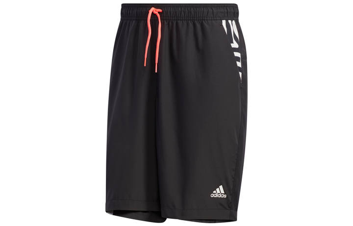 Adidas Adidas Casual Shorts Men's Black Moderate