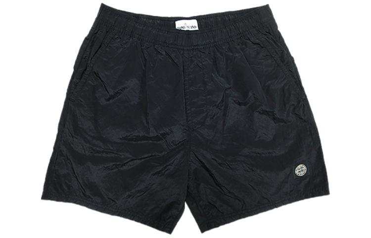 STONE ISLAND Casual Shorts Men's Black