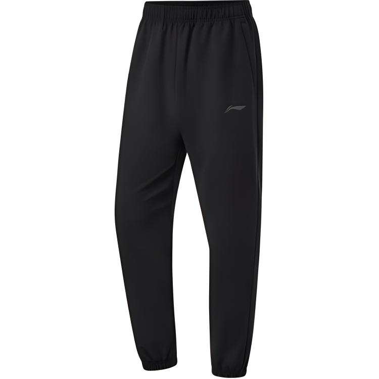 Li-Ning Li Ning Running Collection Knitted Sweatpants Men's Black