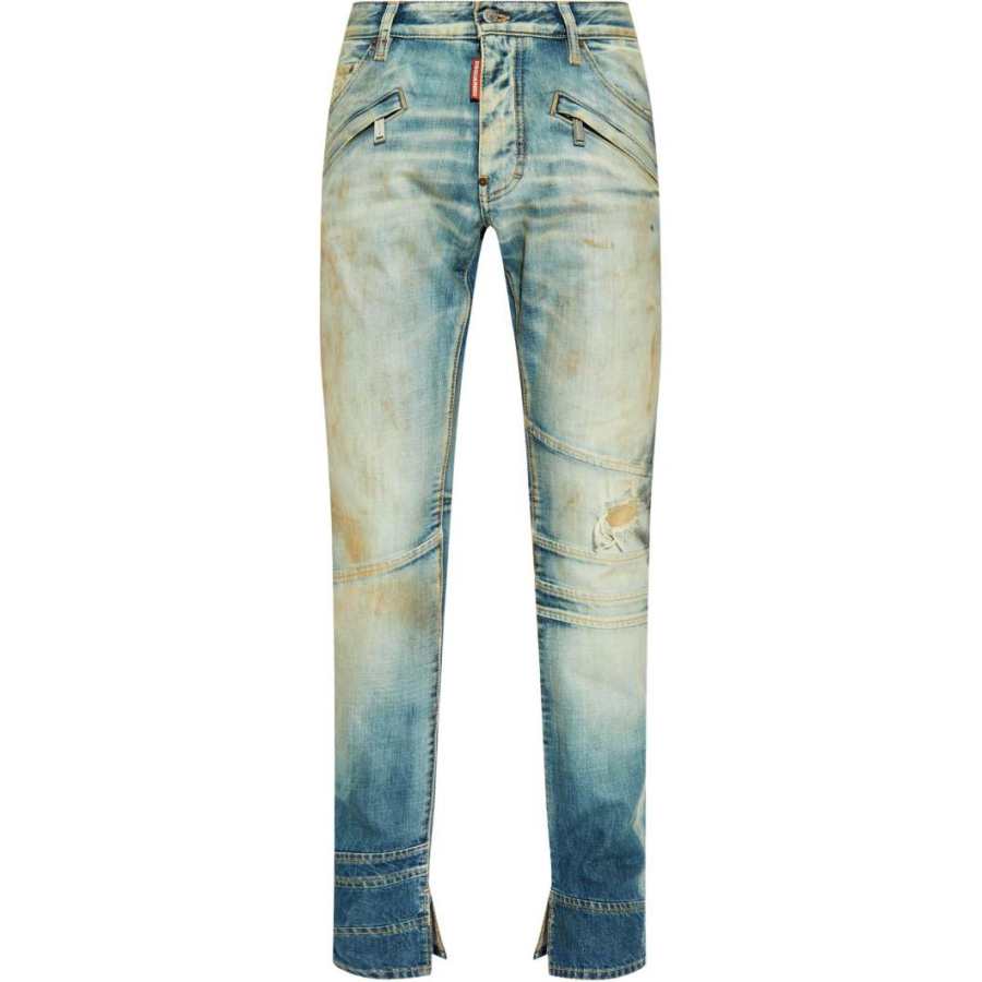 DSQUARED 2 DSQUARED 2 SS25 Jeans Men's Light Blue