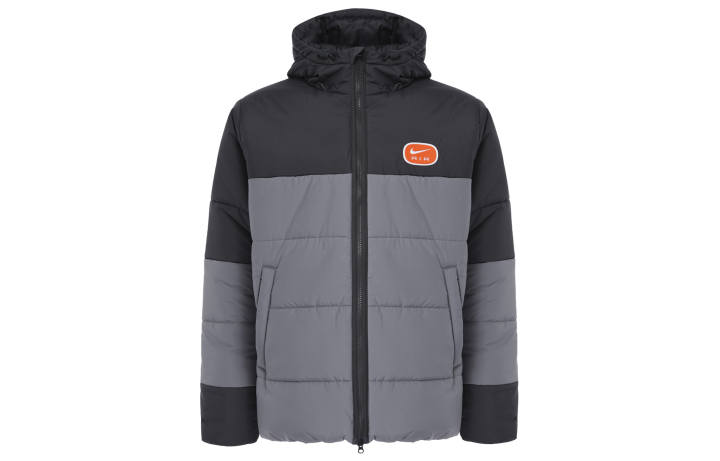 Nike Nike Air Puffer Jacket Men's Coal Black/Cool Gray/White