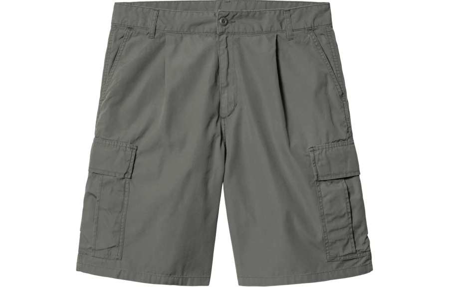 Carhartt WIP SS22 Cargo Shorts Men's Gray