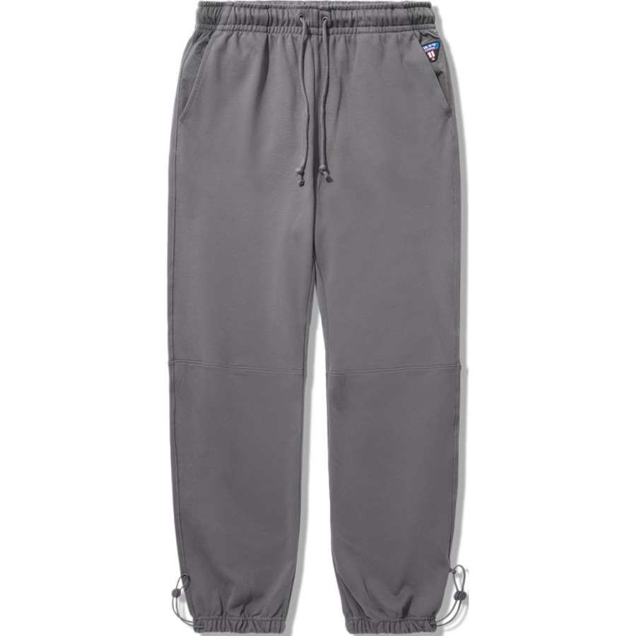 Li-Ning Li Ning Casual Pants Men's Smoky Ink Gray