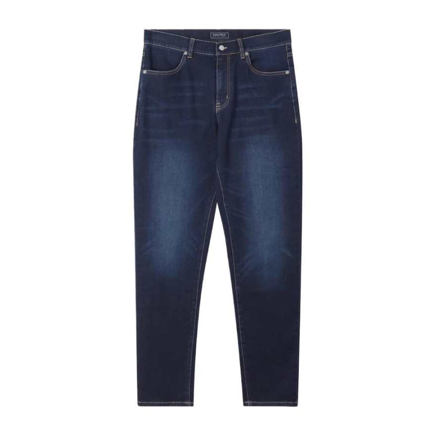 NAUTICA Jeans Men's Navy Blue Moderate Straight Fit Pants