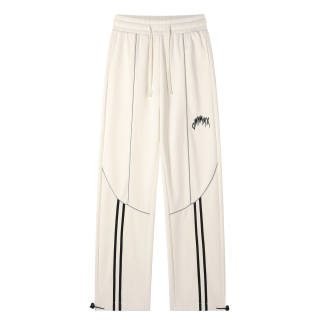 Dnnnnx Casual Pants Unisex Moderate Straight Fit Pants