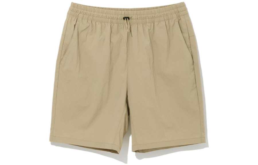 New Era Casual Shorts Men's Khaki Moderate