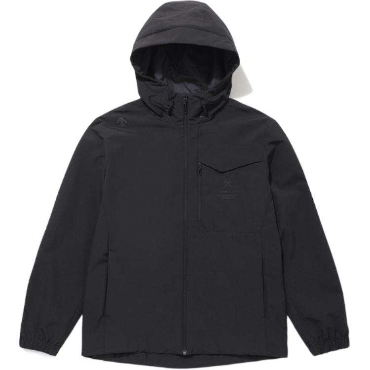 DESCENTE DESCENTE Jackets & Coats Unisex Black
