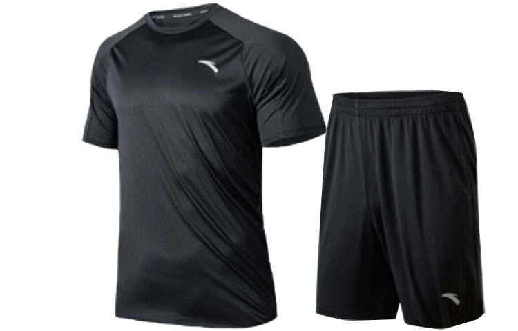 Anta Casual Sportswear Men's Black