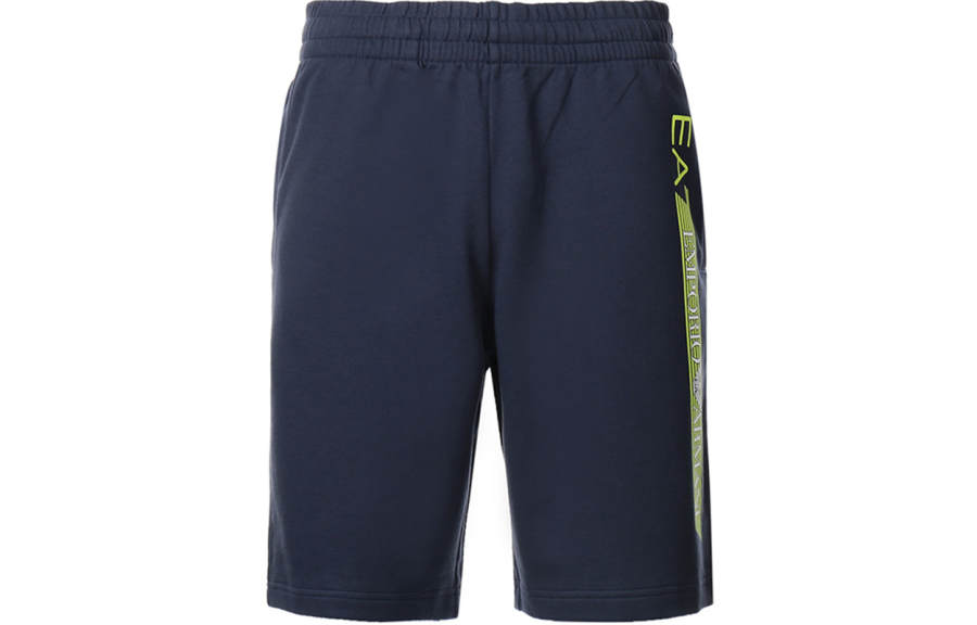 EMPORIO ARMANI EA7 Casual Shorts Men's Navy Moderate
