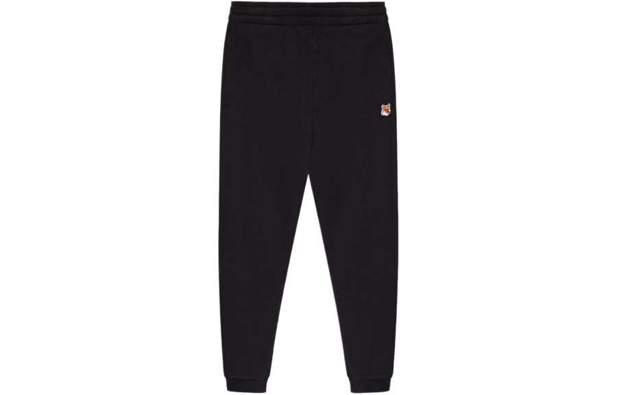 Maison Kitsune Maison Kitsuné Fox Head Patch Elastic Waist Jogging Pants