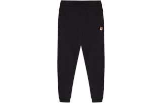 Maison Kitsune Maison Kitsuné Fox Head Patch Elastic Waist Jogging Pants