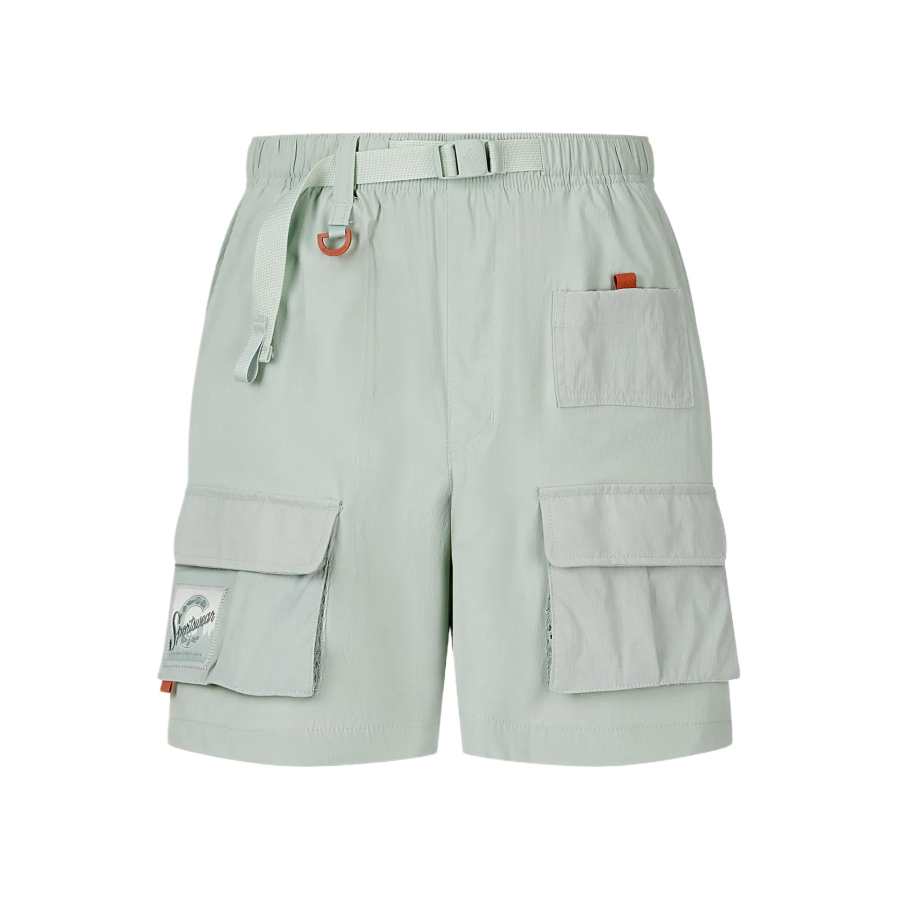 Columbia Public Cove Beach Casual Shorts Unisex Cool Green