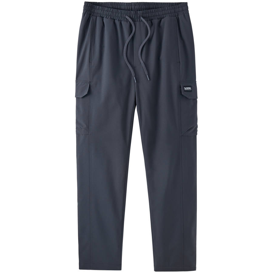 CAMEL Outdoor Loose Fit Straight Fit Water Repellent Workwear Long Wrinkle Resistant Thermal Ski Pants Men's