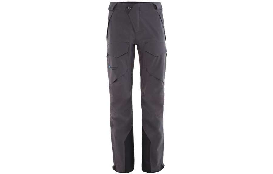 Klattermusen Windbreaker Pants Unisex Raven Black Moderate
