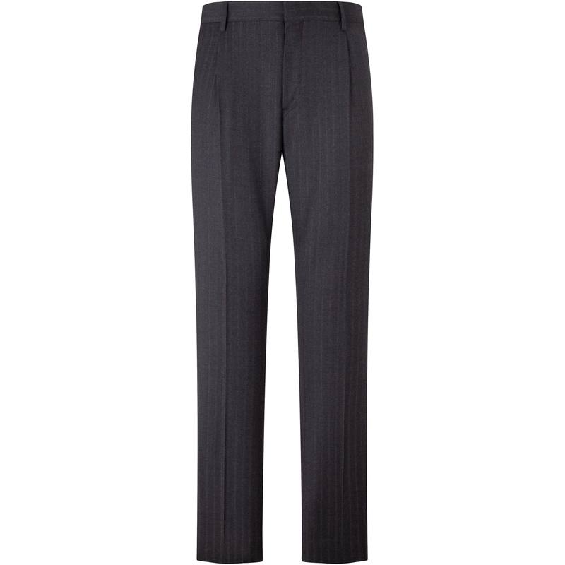 Tommy Hilfiger Suit Pants Men's Dark Gray