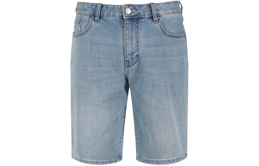 ARMANI EXCHANGE SS23 Denim Shorts Men's Denim Blue