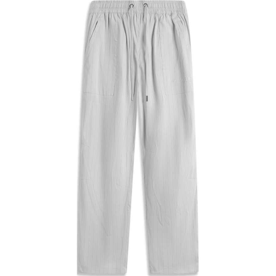 Li-Ning Li Ning Casual Pants Men's Mist Gray Stripe