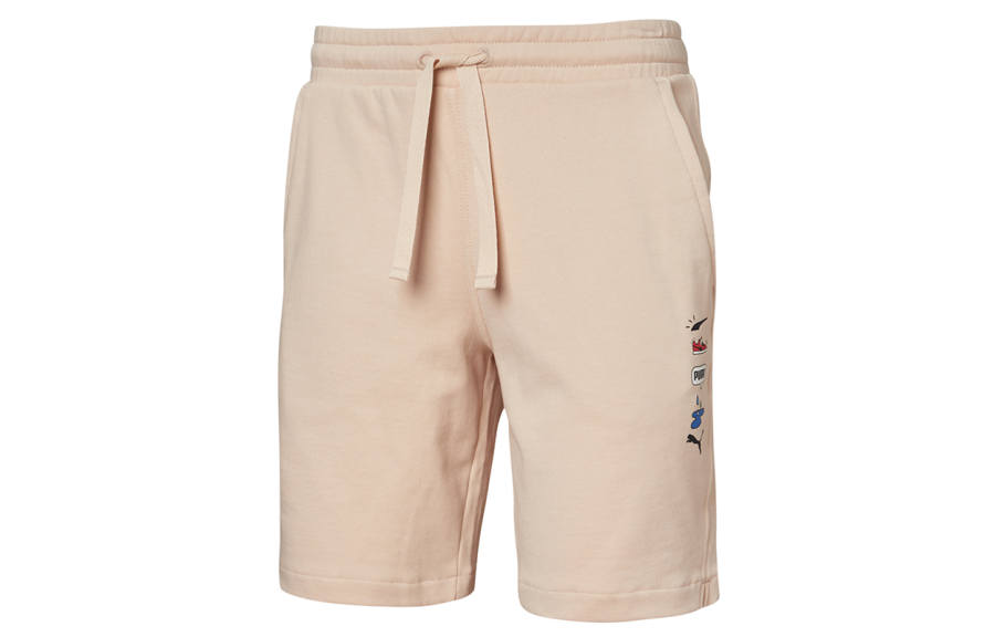 PUMA Casual Shorts Men's Skin Moderate