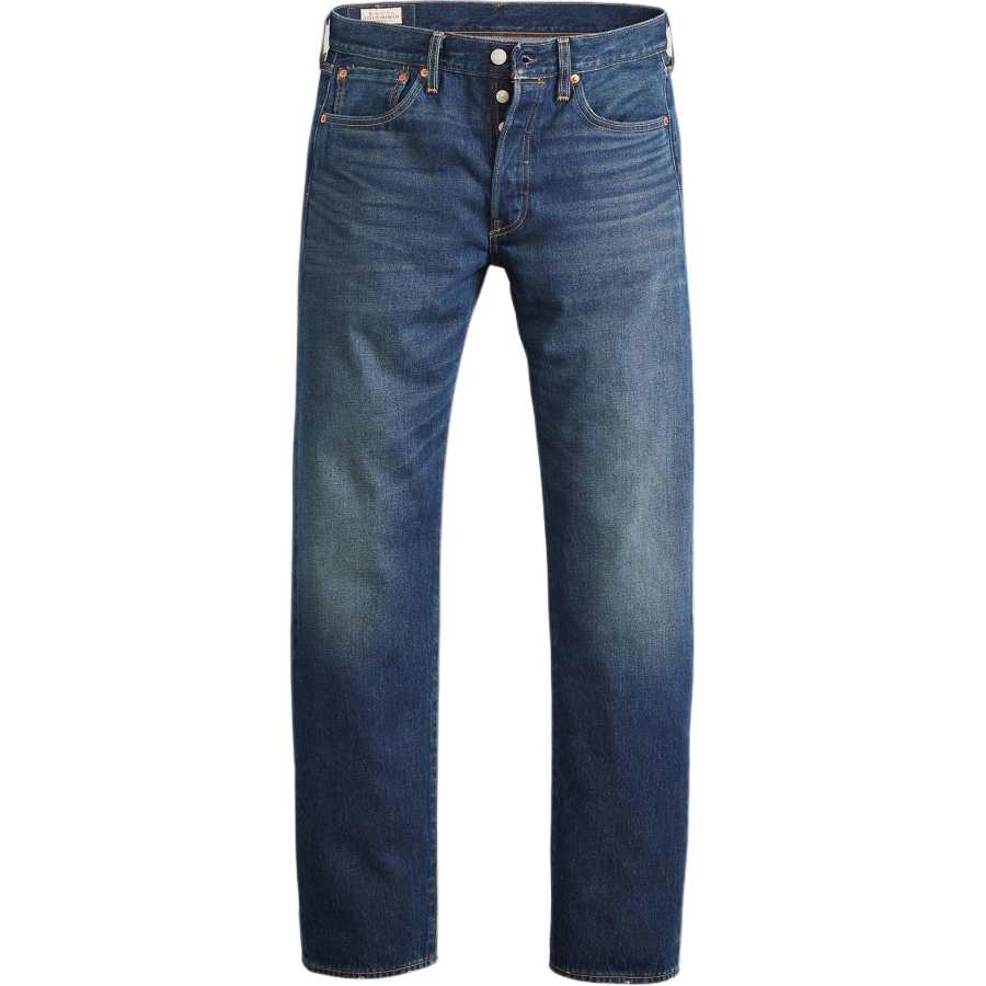 Levis Levis 501 Original Fit Straight-Leg Jeans