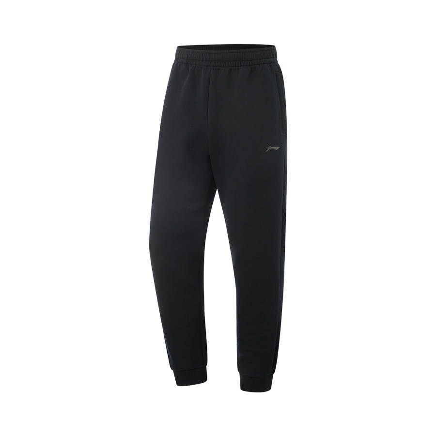 Li-Ning Li Ning Fitness Series Knitted Sweatpants Men's Black