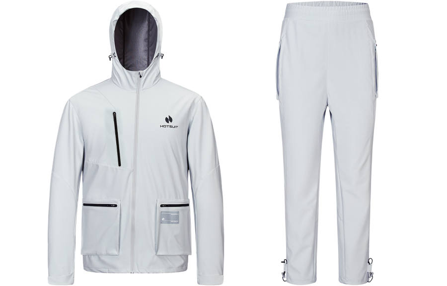 HOTSUIT Casual Sportswear Men's Hooded Moderate