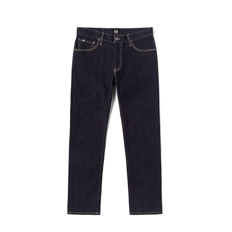 Lee Lee Jeans Men's Washed Moderate Straight Fit Pants