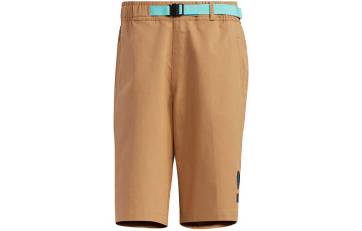 Adidas Adidas Casual Shorts Men's Yellow Cardboard Moderate