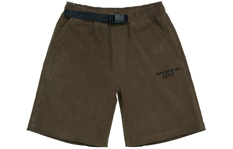 Acme De La Vie Acme De La Vie/ADLV Loose Fit Shorts Unisex Brown