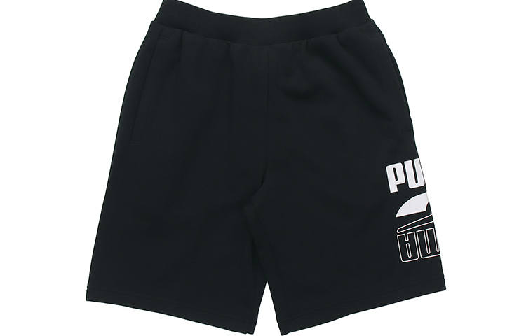 PUMA PUMA Casual Shorts Men's Black Moderate