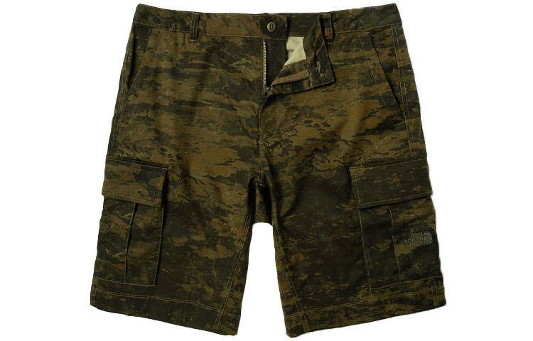 THE NORTH FACE Cargo Shorts Men's Camouflage Moderate