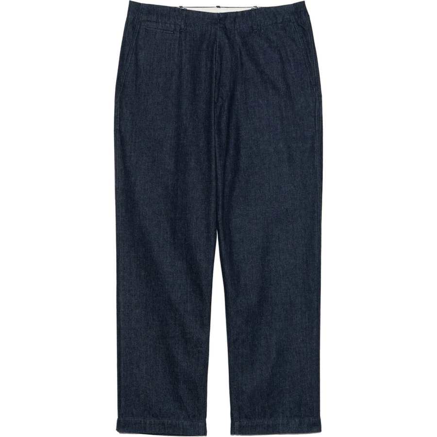 Nanamica SS25 Jeans Unisex Indigo Moderate Other
