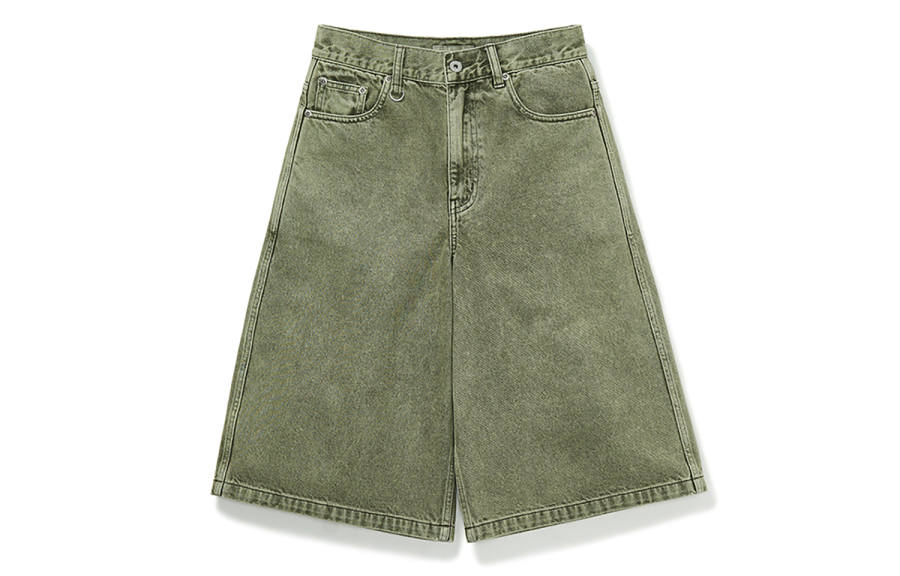 714STREET Denim Shorts Unisex Moderate
