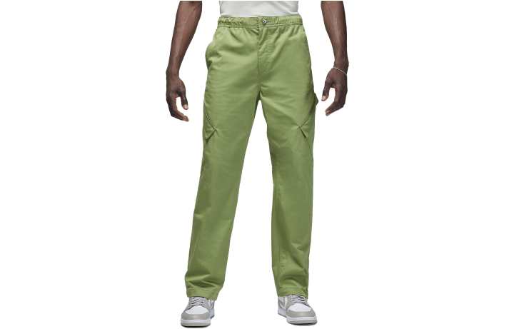 Jordan Jordan ESSENTIALS Casual Pants Men's Light Green Moderate Straight Fit Pants