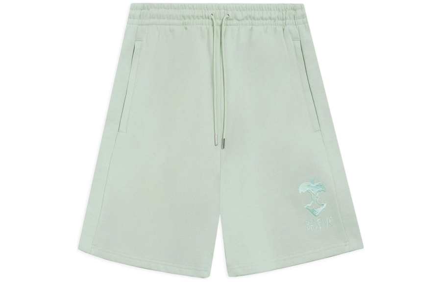Li-Ning Li Ning Badfive Casual Shorts Men's Foam Green