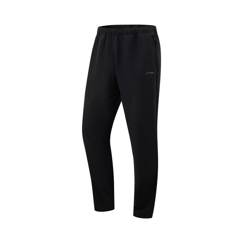 Li-Ning Li Ning Fitness Series Casual Pants Men's Black
