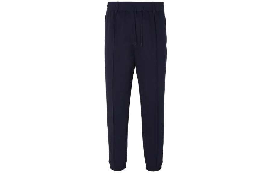 EMPORIO ARMANI 【Previous Season】tapered-leg jersey track pants
