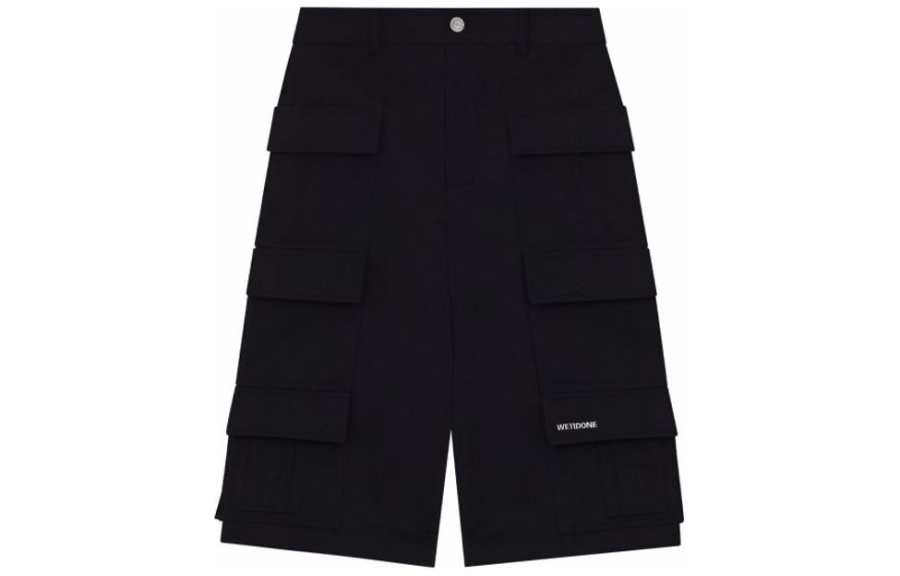 WE11DONE WE11DONE Cargo Shorts Men's Black