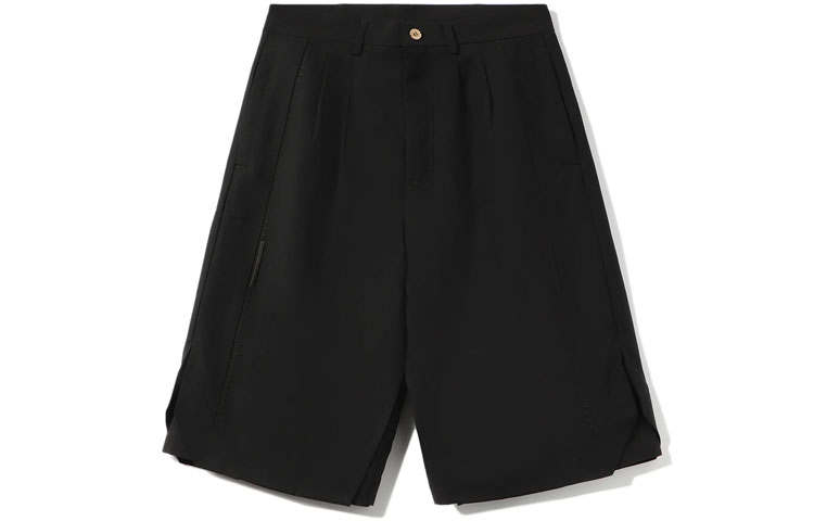 Li-Ning Li Ning Li Ning X Jackie Chan Casual Shorts Men's Black