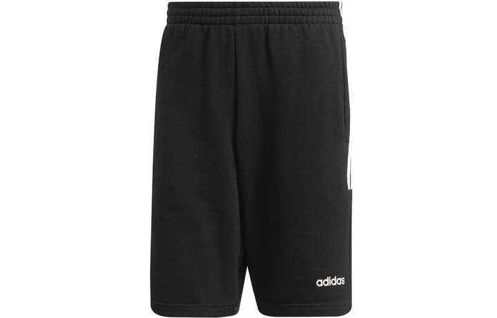 Adidas Adidas Casual Shorts Men's Black Moderate