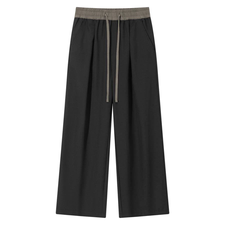 CLIMAX VISION CLIMAX VISION Suit Pants Unisex Black