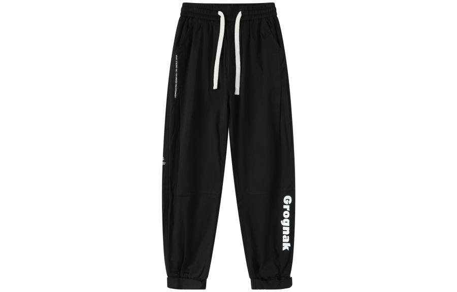 GROGNAK Casual Pants Unisex Moderate Cuffed Pants