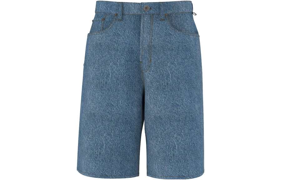 Vans Vans Denim Shorts Men's Blue Moderate