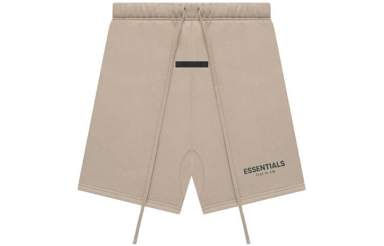 Fear Of God Essentials FW21 Casual Shorts Unisex Tan
