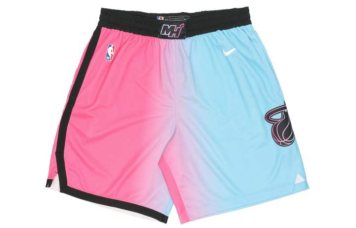 Nike Nike Basketball Shorts Men's Laser Fuchsia Moderate Straight Fit Pants