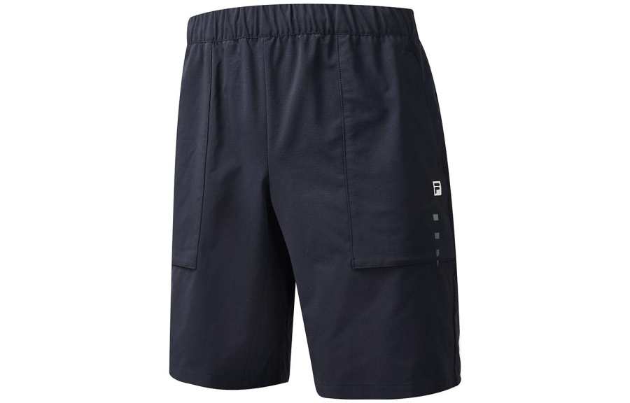 FILA Casual Shorts Men's Royal Blue Moderate